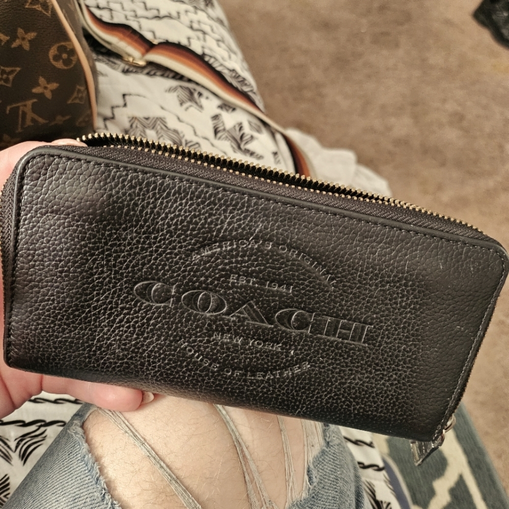Coach Leather wallet